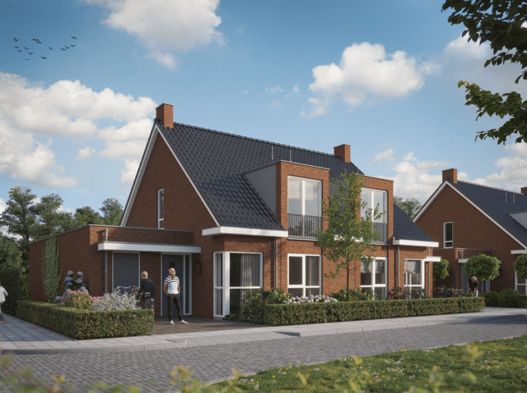 Vermo-projecten-artist-impression-12-Twee-onder-een-kap-woningen -ijnaart